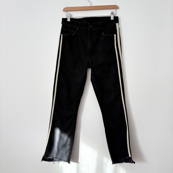 Mother insider crop step fray jeans - Picture 5 of 10